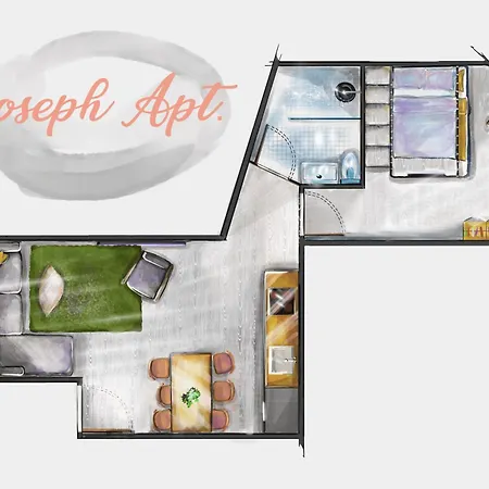 Maria Und Joseph Apartment *