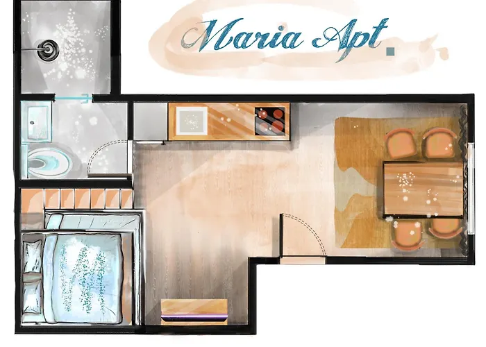 Maria Und Joseph Апартаменты