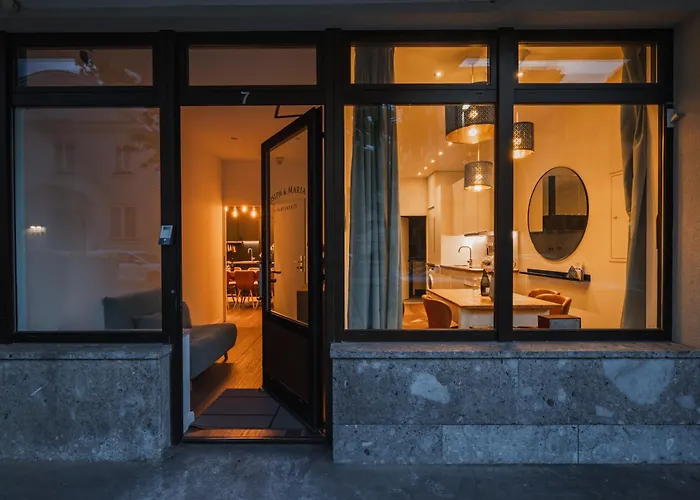 Апартаменты Maria Und Joseph