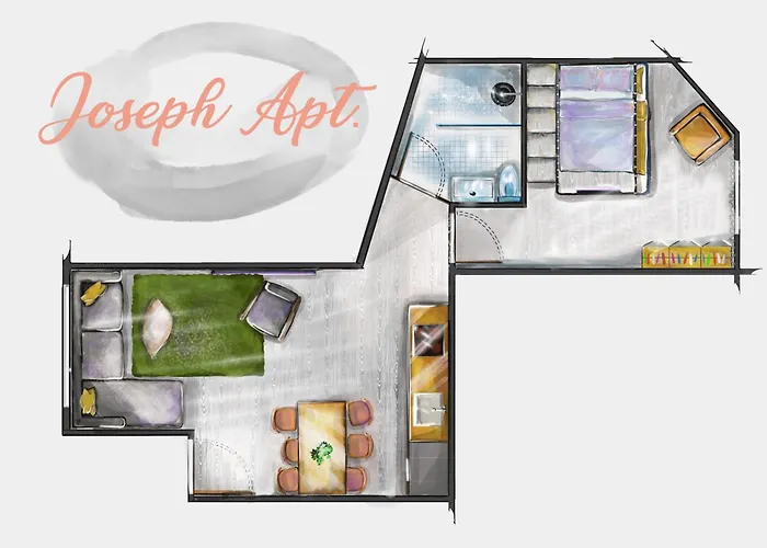 Апартаменты Maria Und Joseph Инсбрук