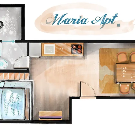 Maria Und Joseph Апартаменти