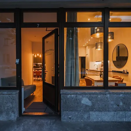 Апартаменти Maria Und Joseph